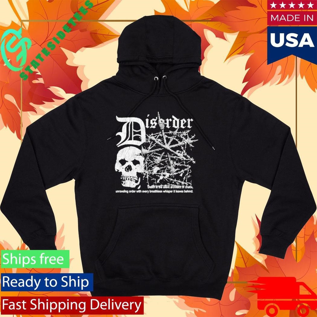 Disorder Skateboards Architect Of Chaos Shirt