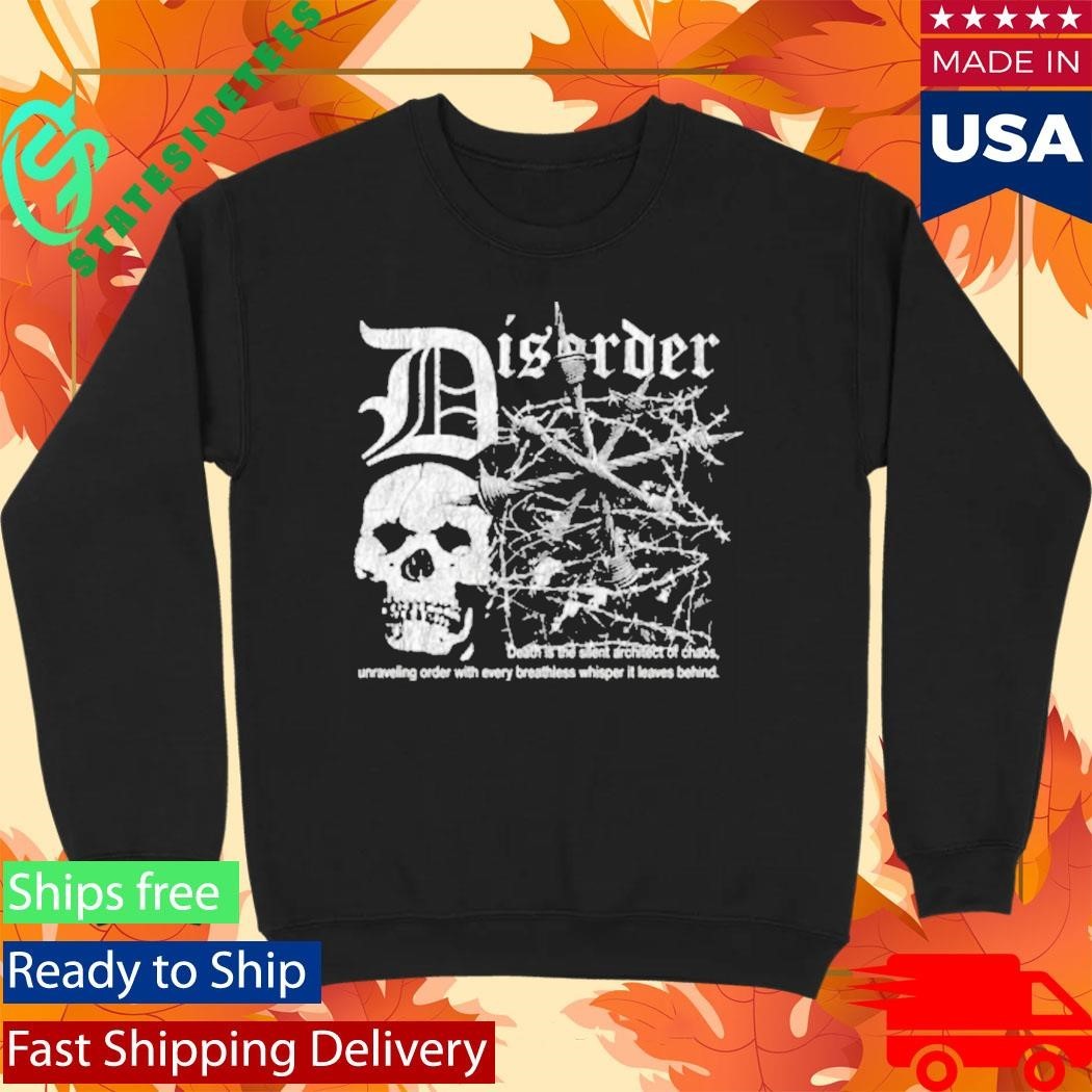 Disorder Skateboards Architect Of Chaos Shirt