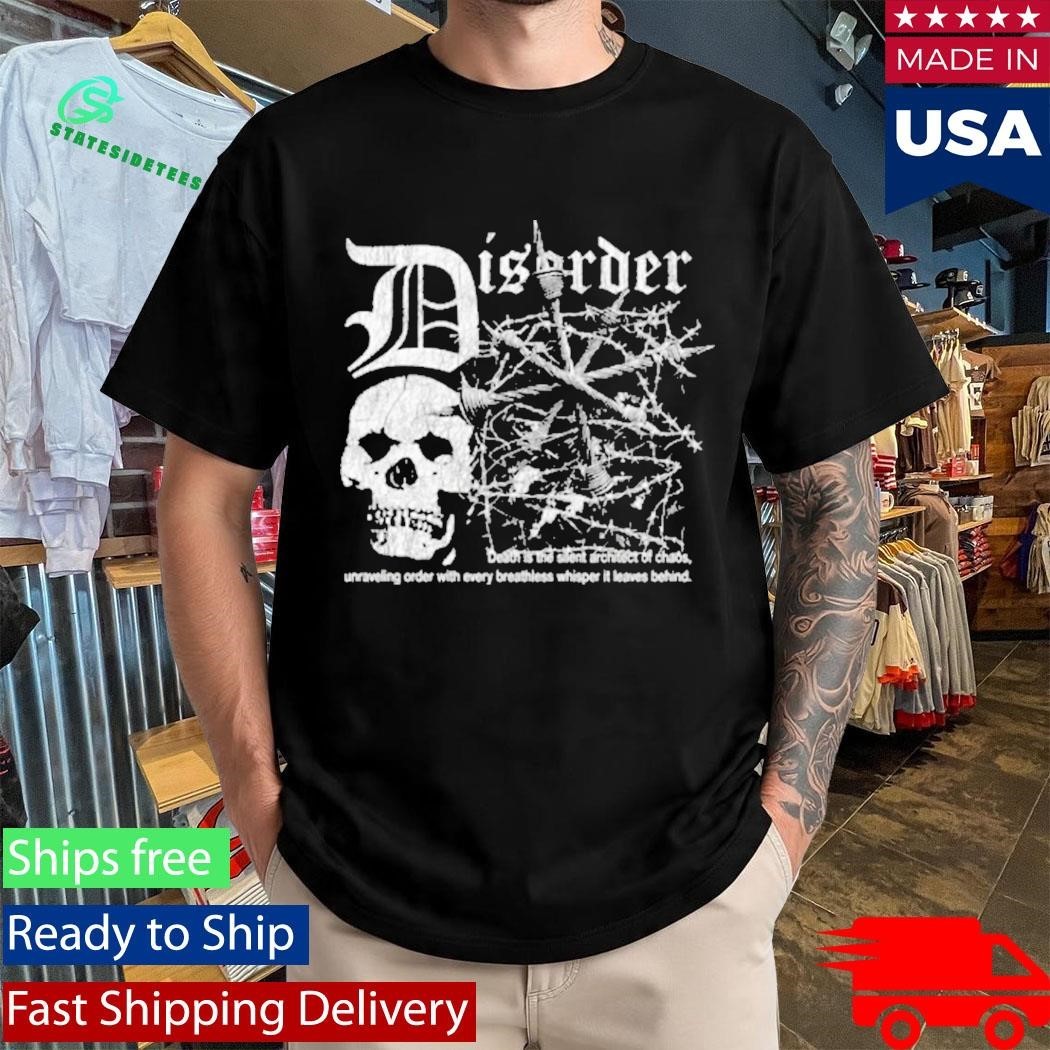 Disorder Skateboards Architect Of Chaos Shirt