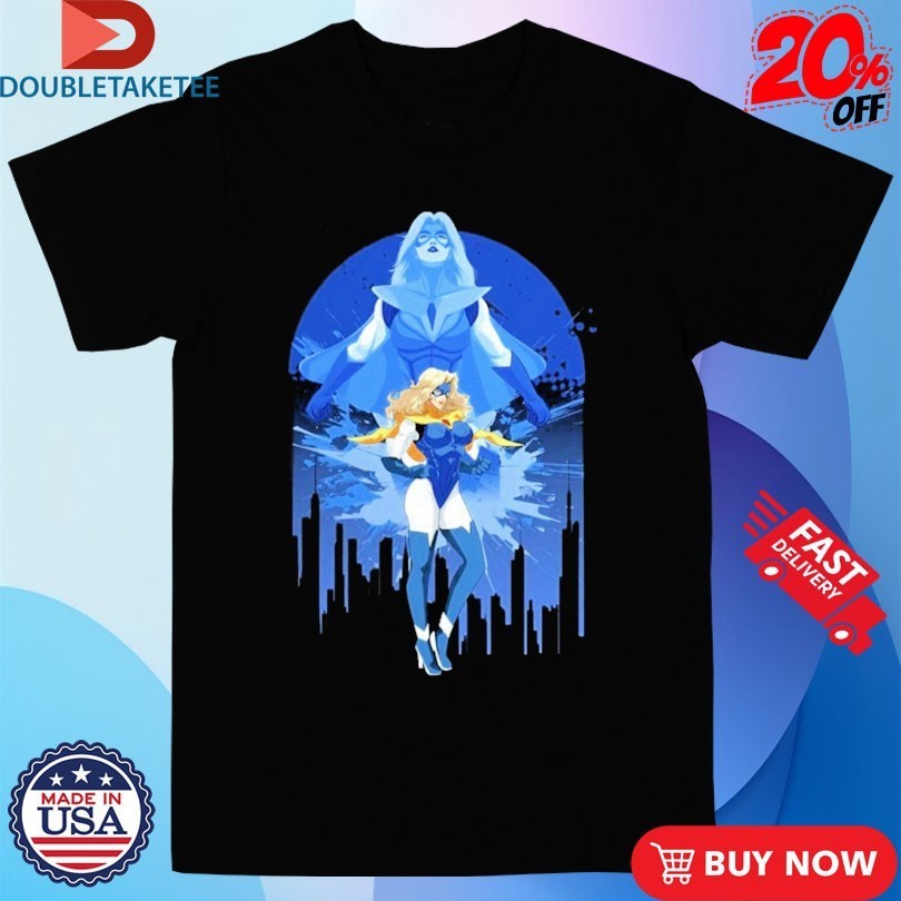 Dispatch Blonde Blazer Superheroine Shirts