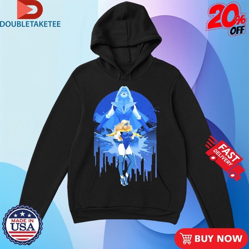 Dispatch Blonde Blazer Superheroine Shirts