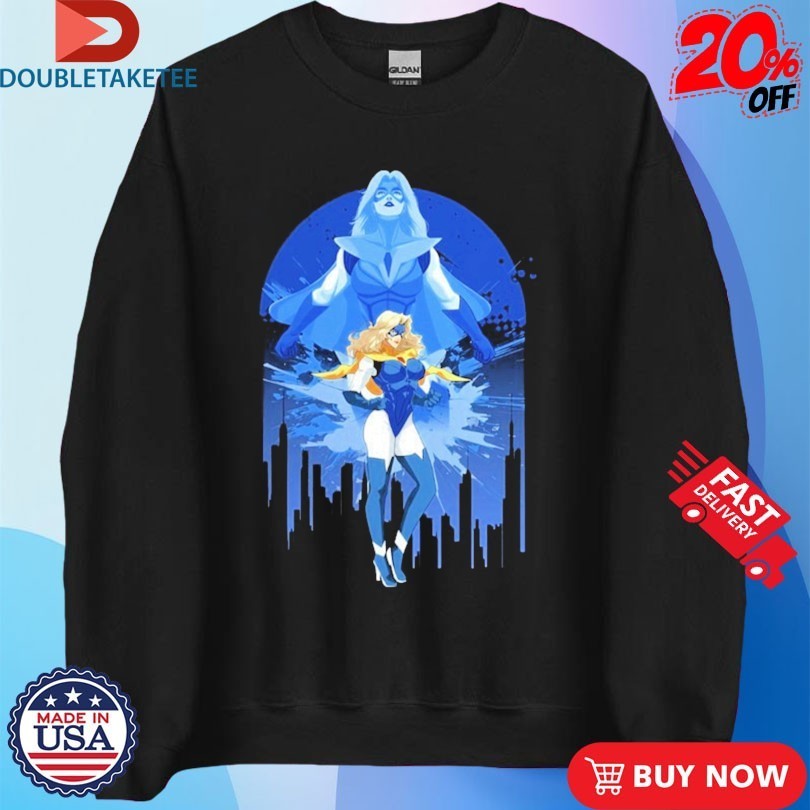 Dispatch Blonde Blazer Superheroine Shirts