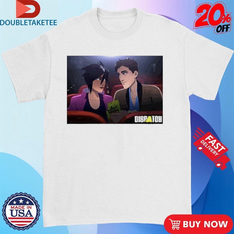 Dispatch Invisigal And Robert Shirts