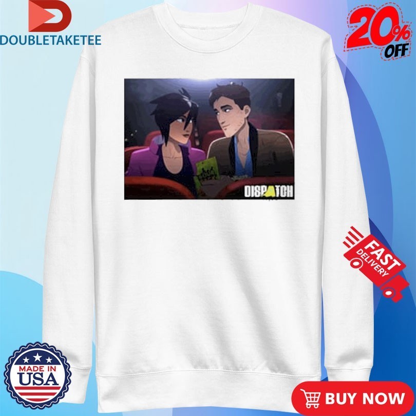 Dispatch Invisigal And Robert Shirts