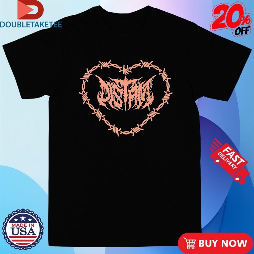 Distant Barbed Heart Shirts