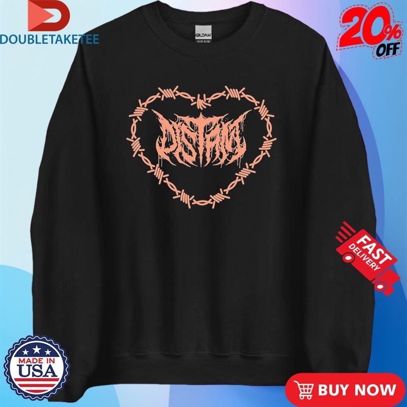 Distant Barbed Heart Shirts