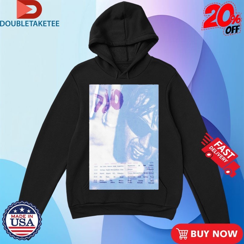 Djo South America, Mexico Tour Dates 2026 Shirts