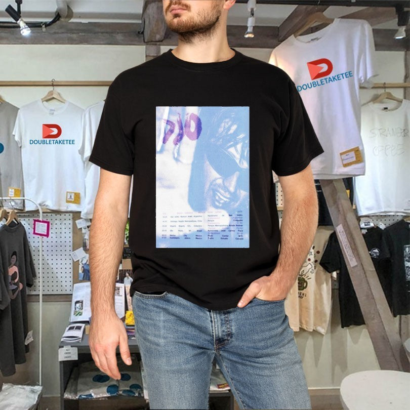 Djo South America, Mexico Tour Dates 2026 Shirts