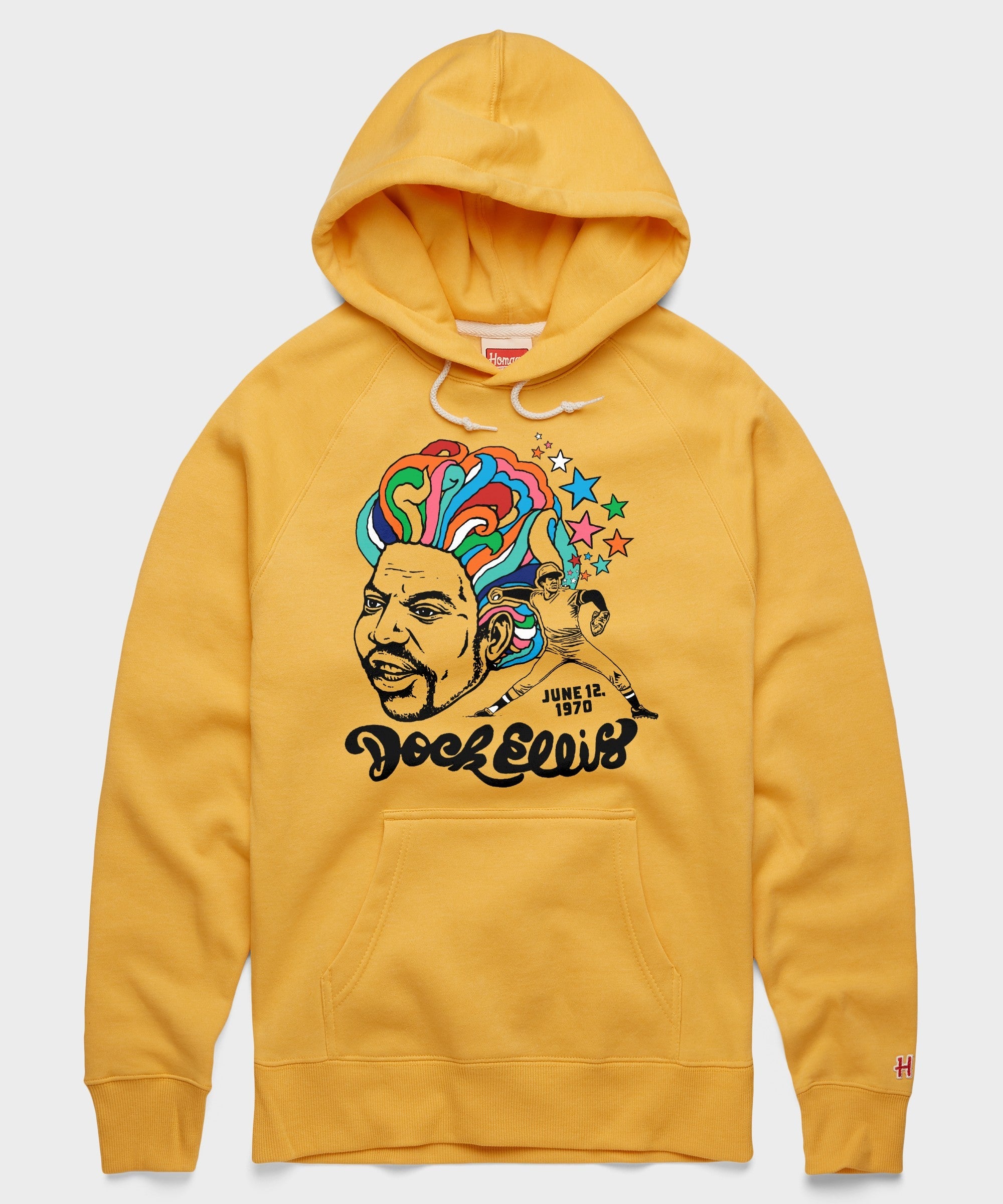 Dock Ellis June 12 1970 Hoodie