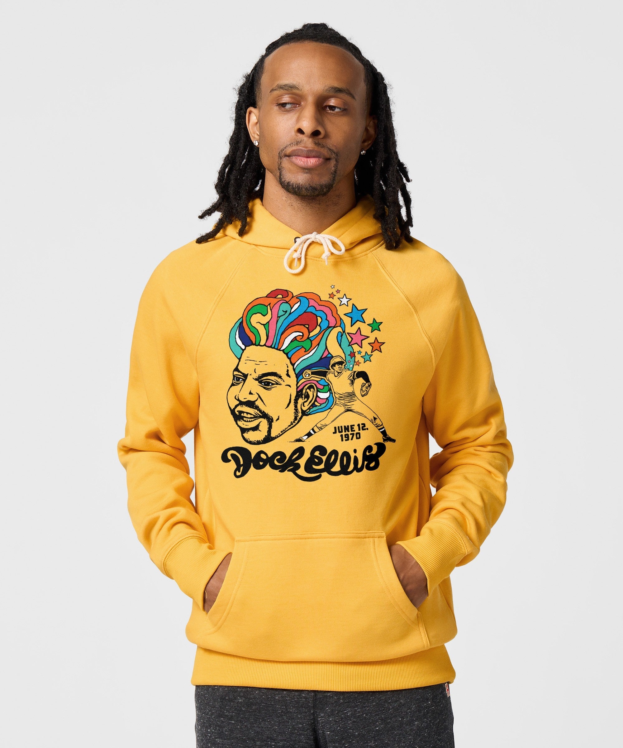 Dock Ellis June 12 1970 Hoodie