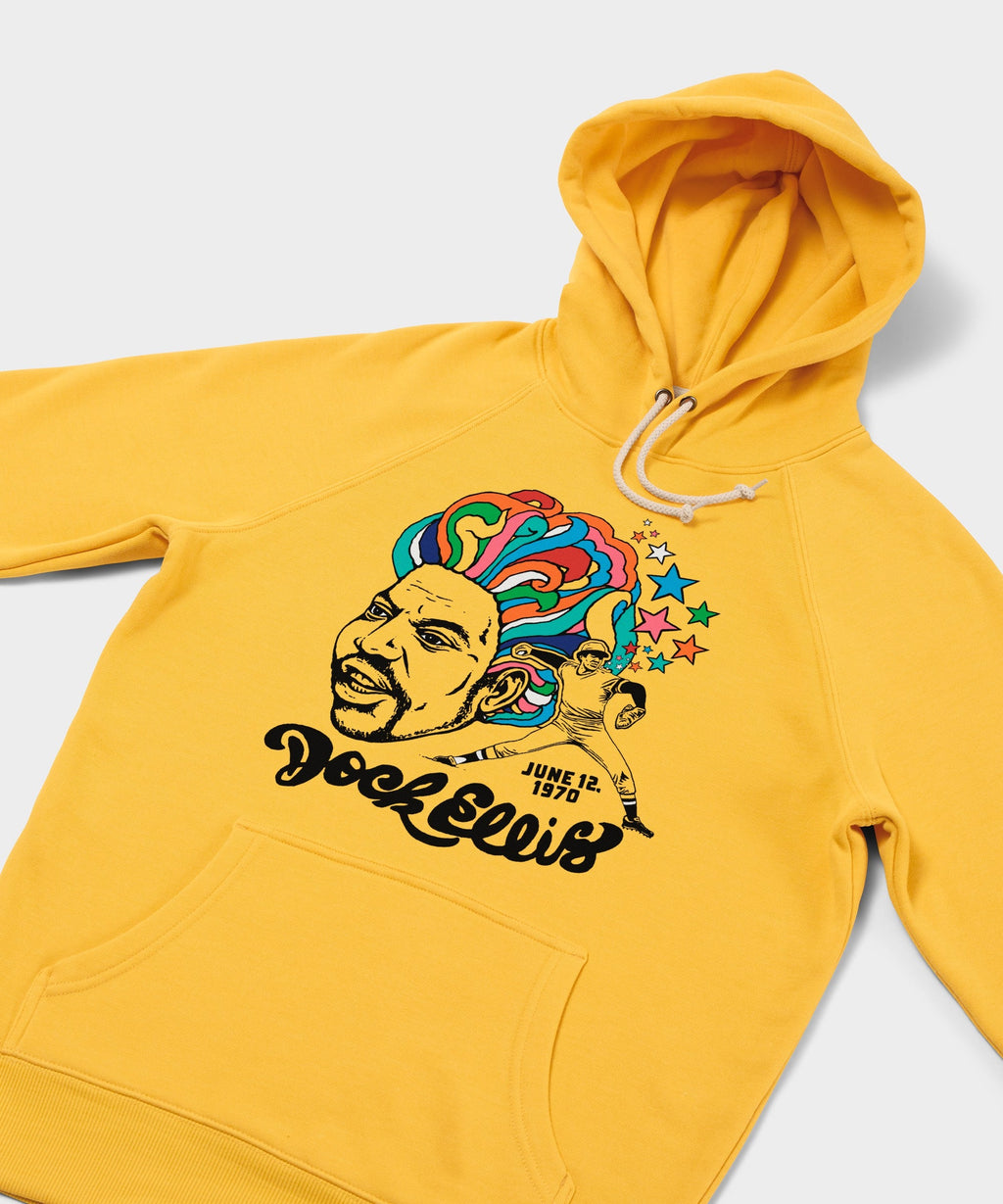 Dock Ellis June 12 1970 Hoodie