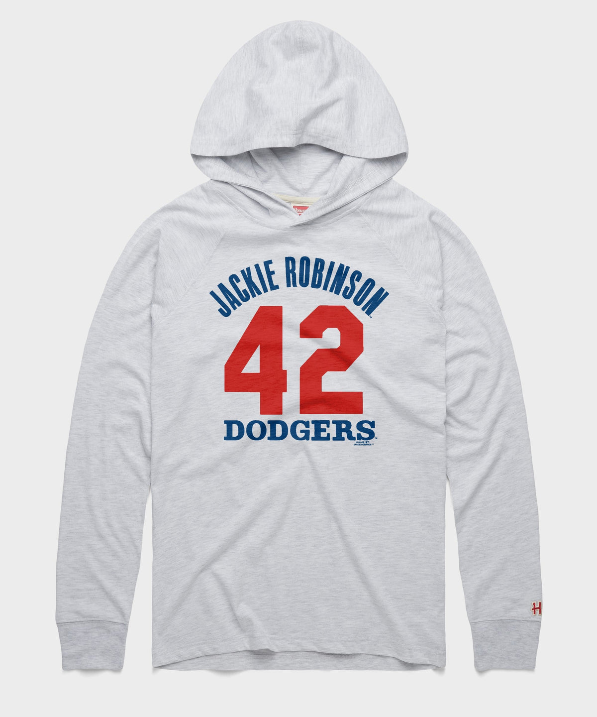 Dodgers Jackie Robinson 42 Lightweight Hoodie