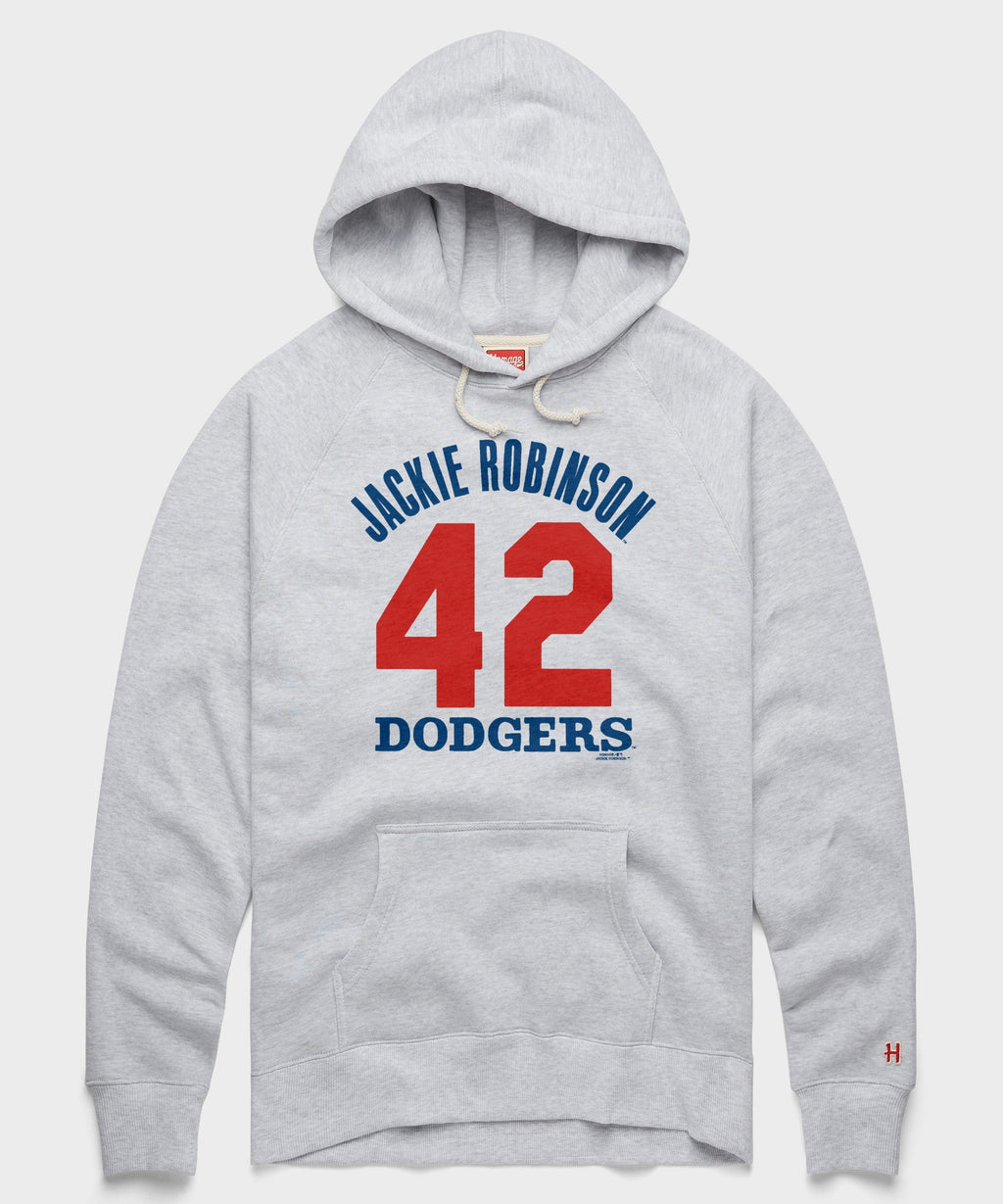 Dodgers Jackie Robinson 42 Hoodie
