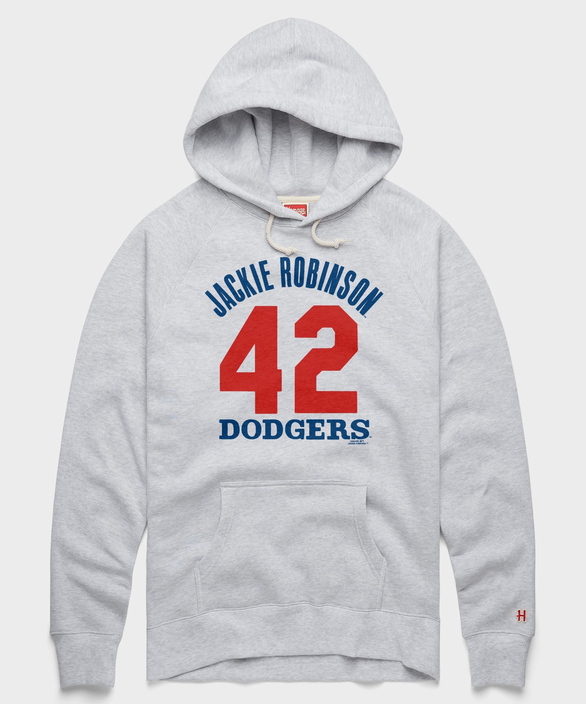 Dodgers Jackie Robinson 42 Hoodie