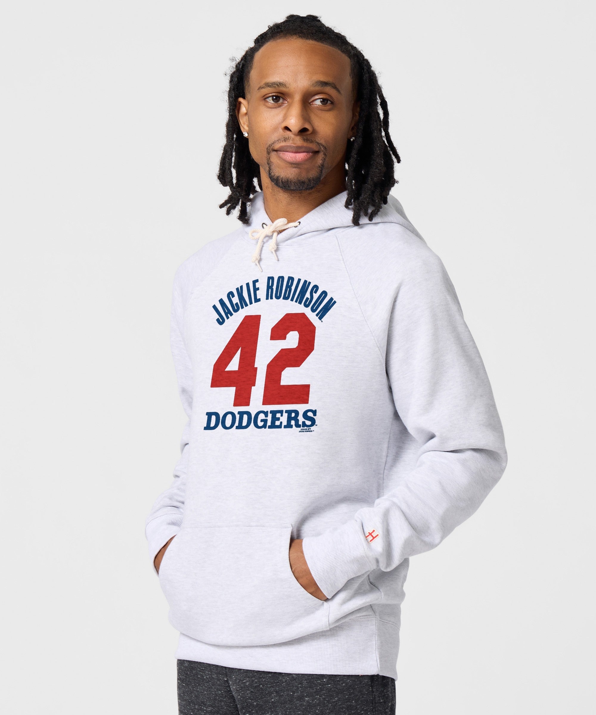 Dodgers Jackie Robinson 42 Hoodie