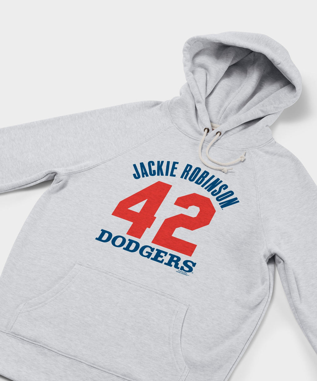 Dodgers Jackie Robinson 42 Hoodie