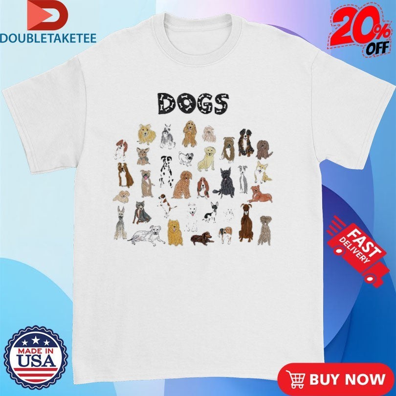 Dogs Unfortunate Portrait Shirts