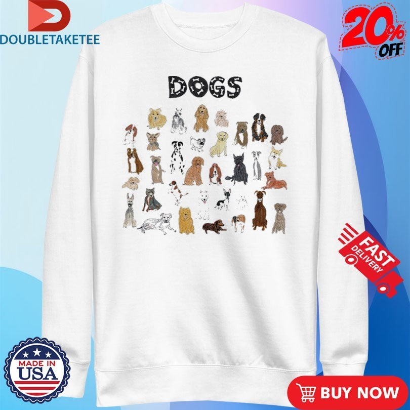 Dogs Unfortunate Portrait Shirts