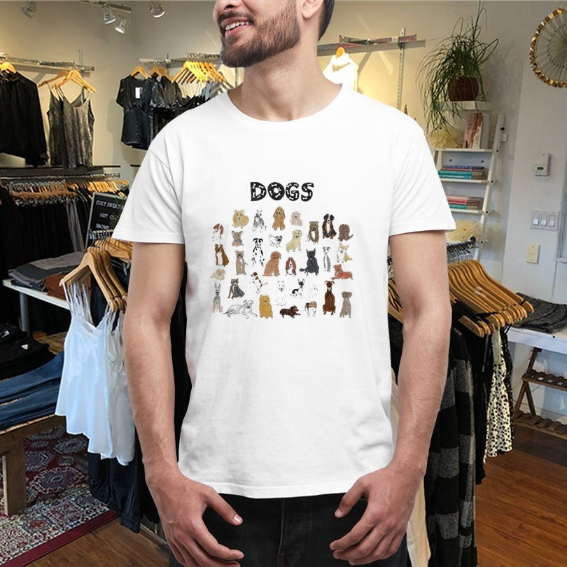 Dogs Unfortunate Portrait Shirts