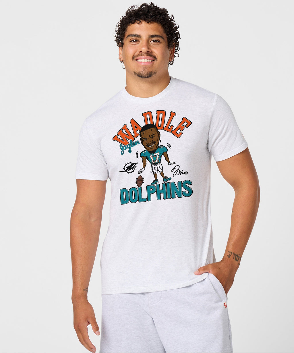 Dolphins Jaylen Waddle Signature
