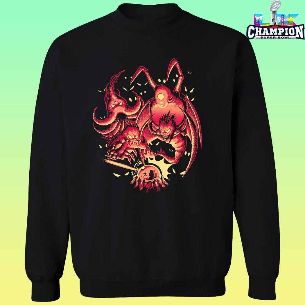 Dome Keeper Nightly Encounter Shirt