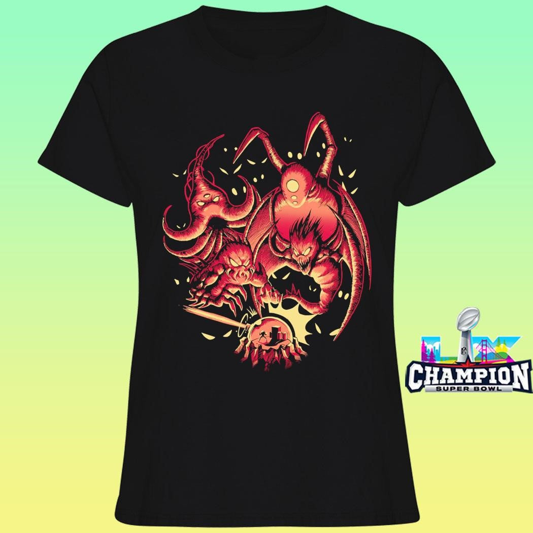 Dome Keeper Nightly Encounter Shirt