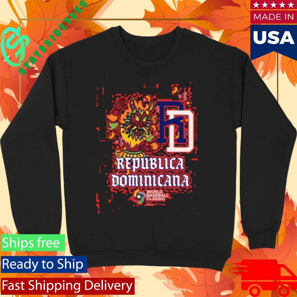 Dominican Republic 2025 World Baseball Classic Scarlet Shirt