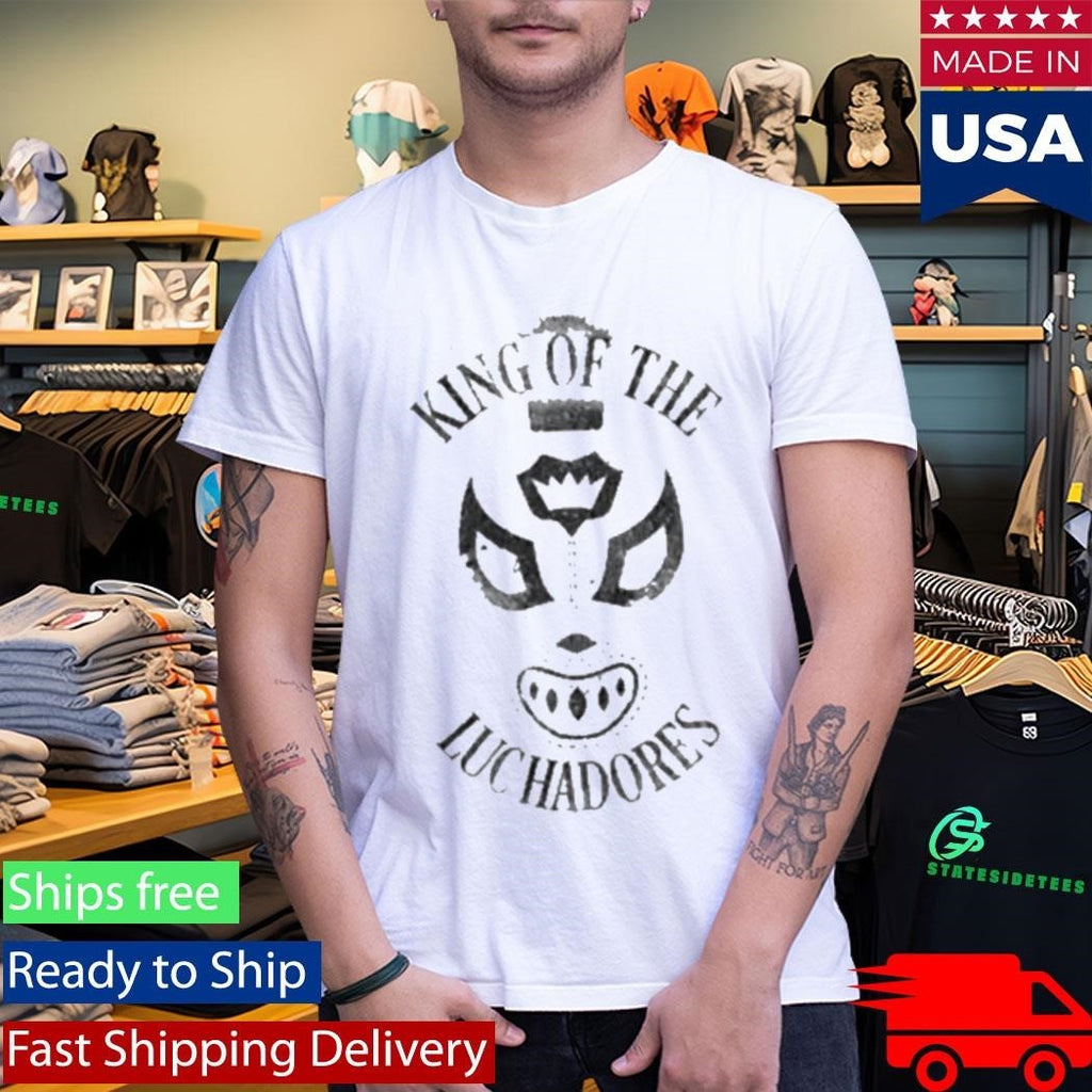 Dominik Mysterio King Of The Luchadores Shirt
