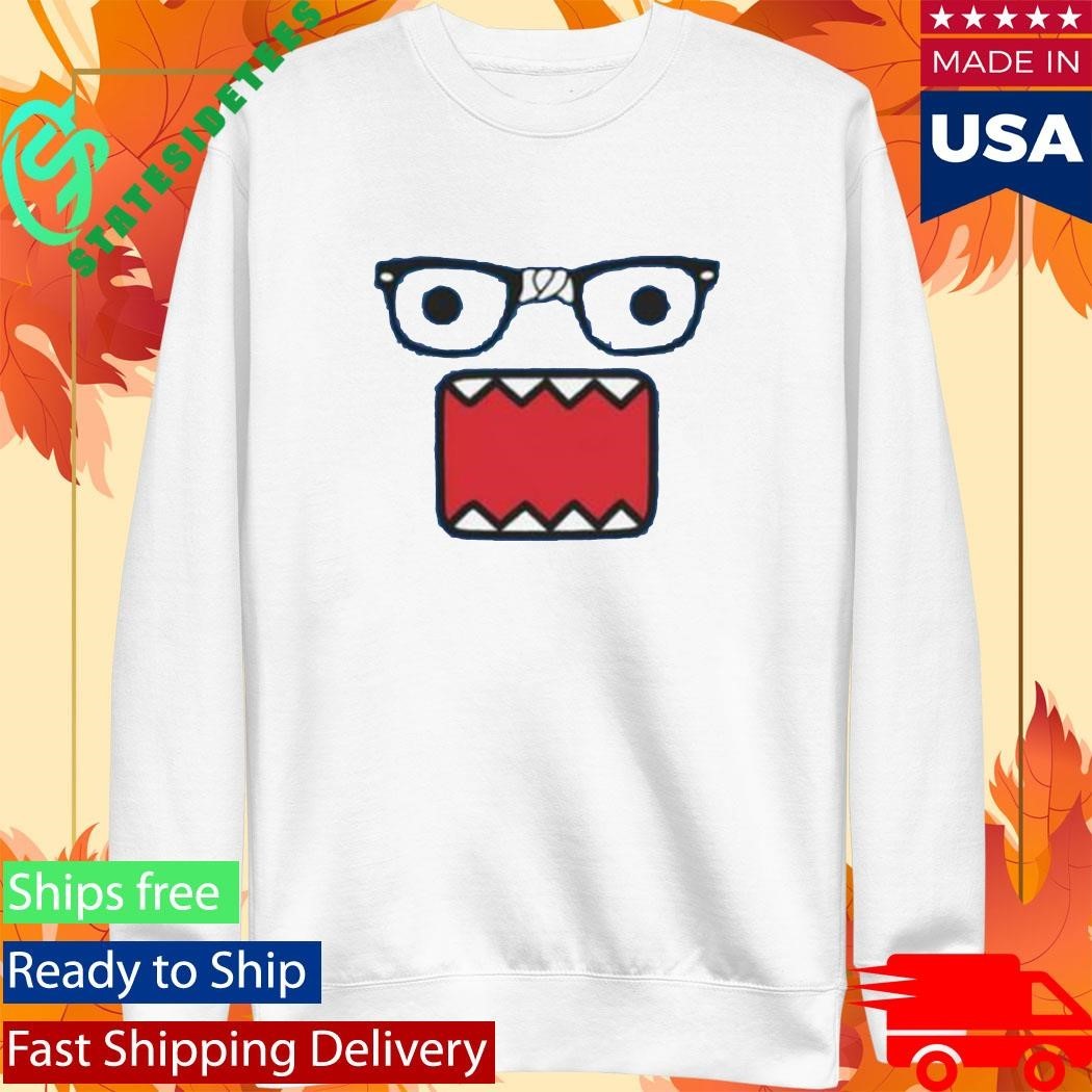 Domokun Nerd Glasses Shirt