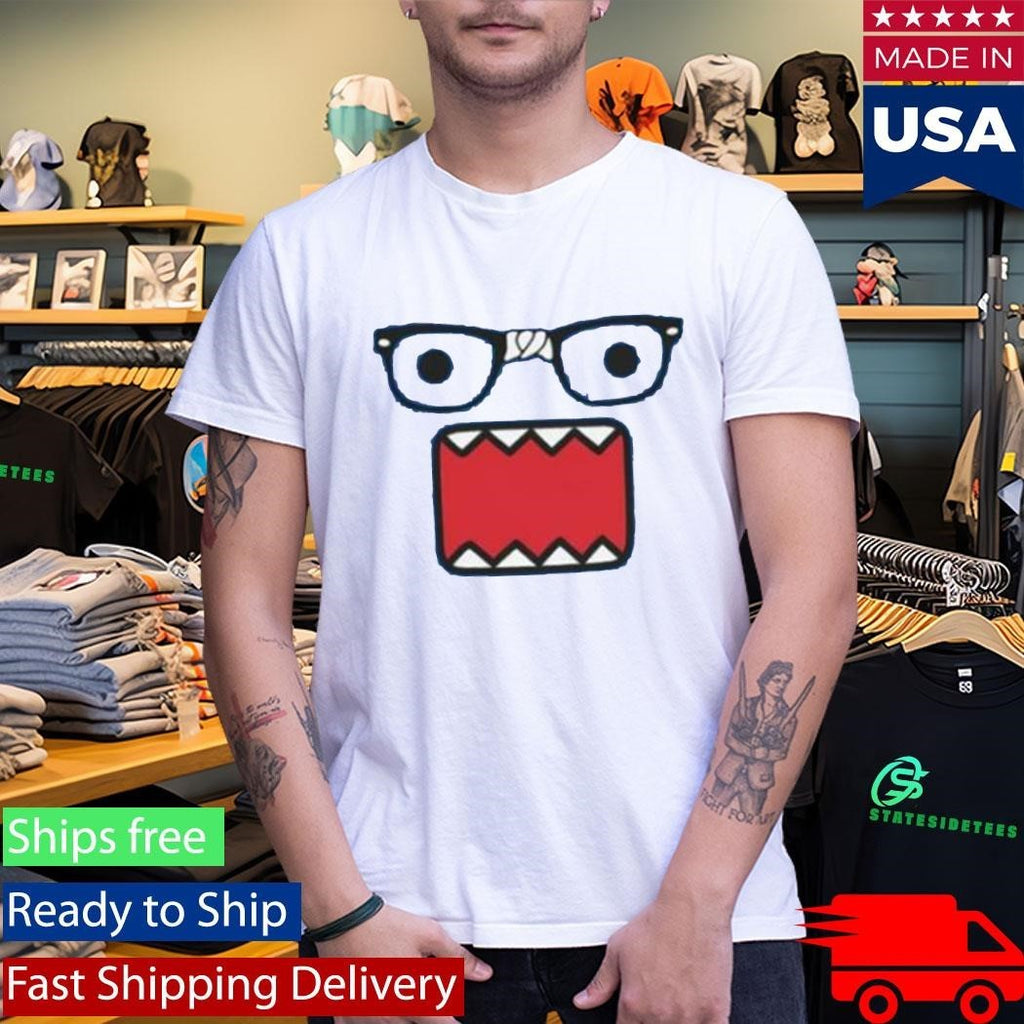 Domokun Nerd Glasses Shirt