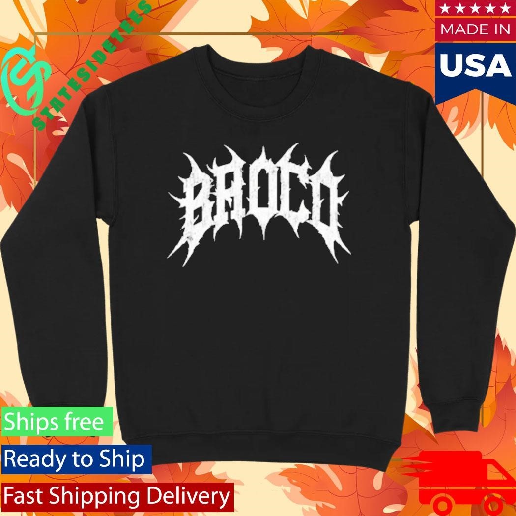 Don Broco Metal Varsity Shirt