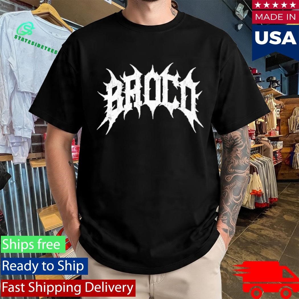 Don Broco Metal Varsity Shirt