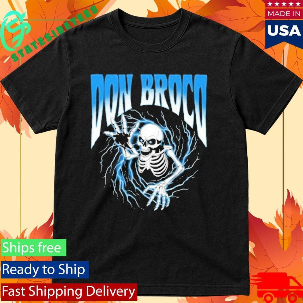 Don Broco Vortex Us Black Tour Shirt
