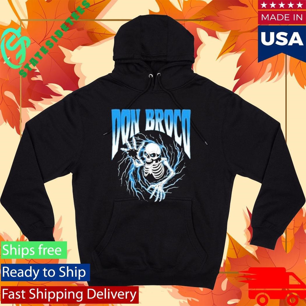Don Broco Vortex Us Black Tour Shirt