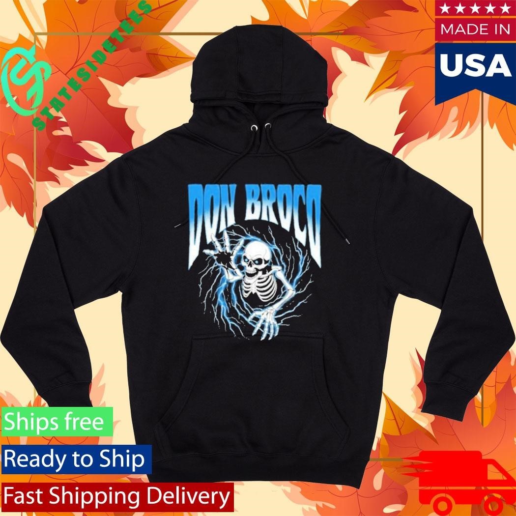 Don Broco Vortex Us Black Tour Shirt