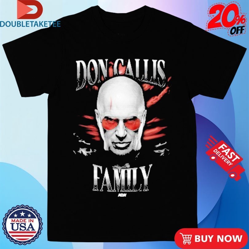 Don Callis Family Matters AEW Shirts