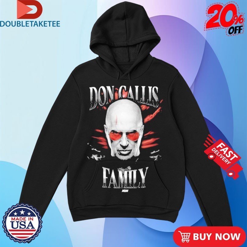 Don Callis Family Matters AEW Shirts