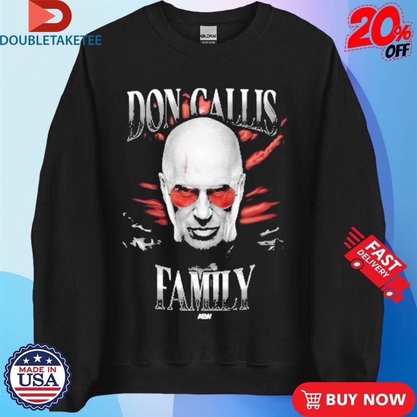 Don Callis Family Matters AEW Shirts