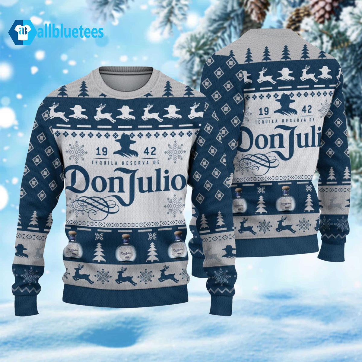 Don Julio For Unisex Ugly Christmas Sweater