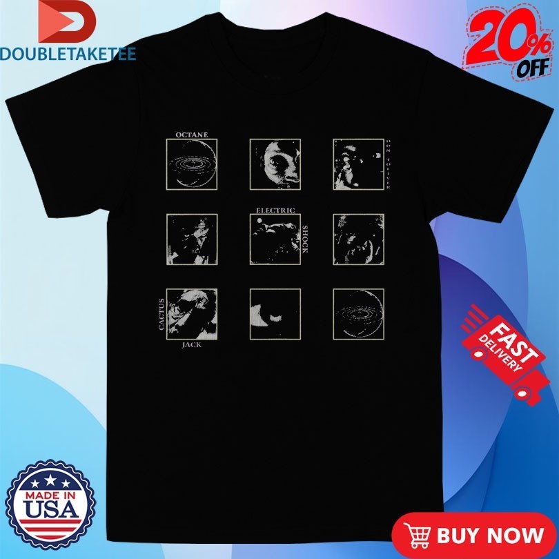 Don Toliver Electric Shock Shirts