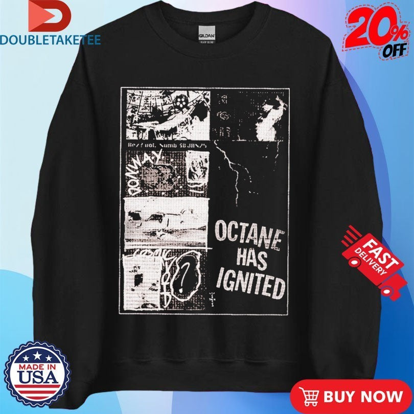Don Toliver Octane Has Ignited Shirts