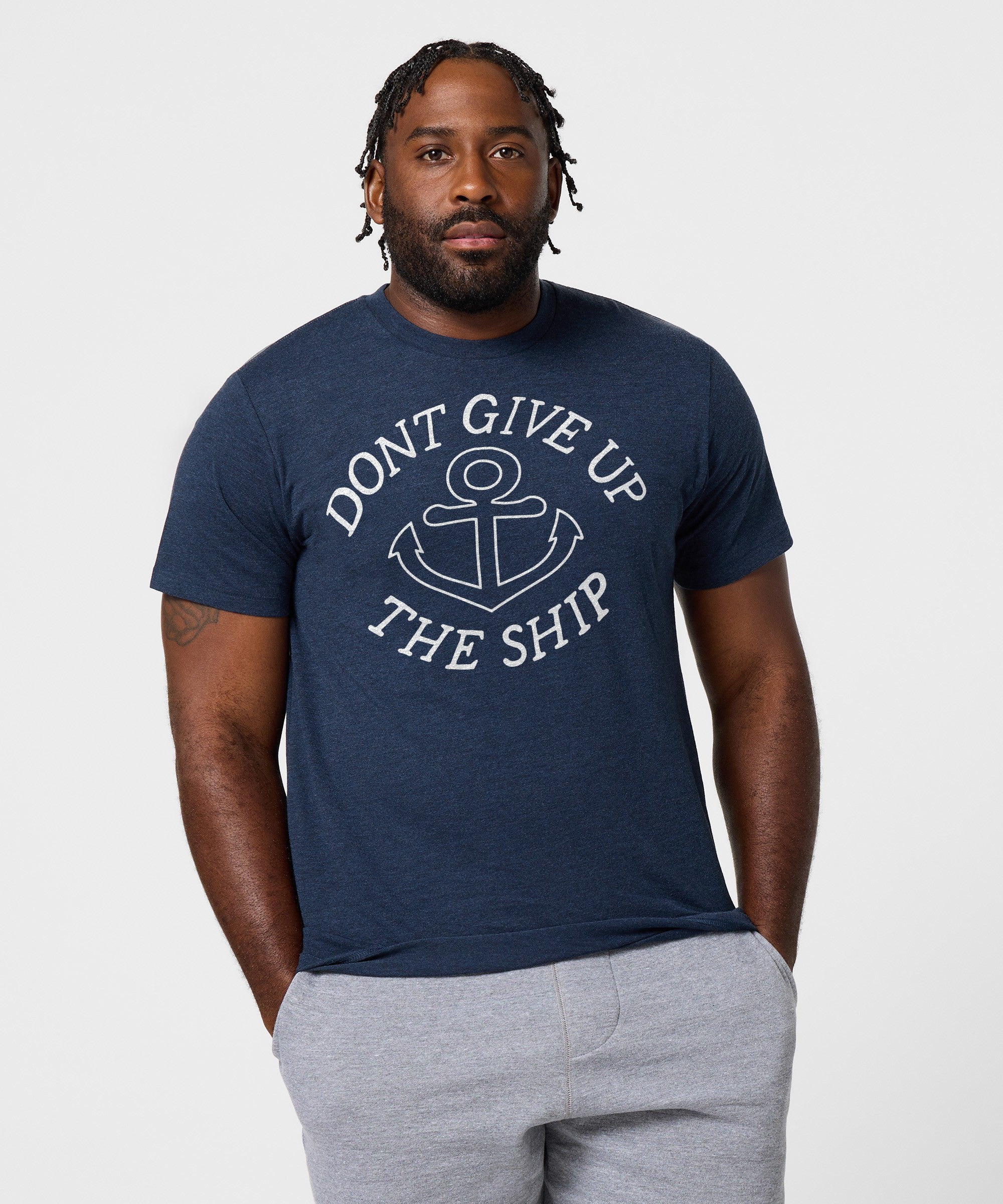 Don't Give Up The Ship