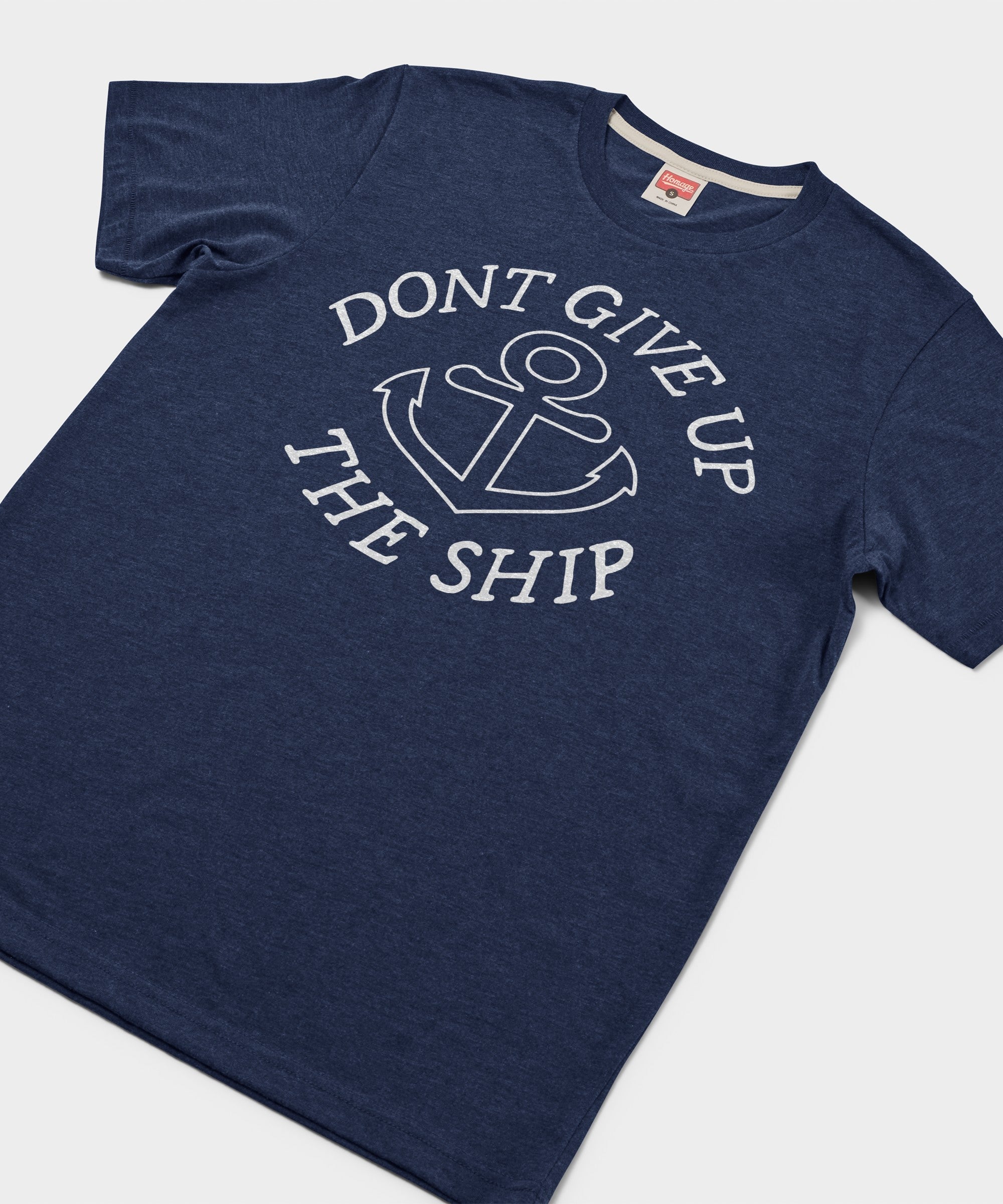 Don't Give Up The Ship