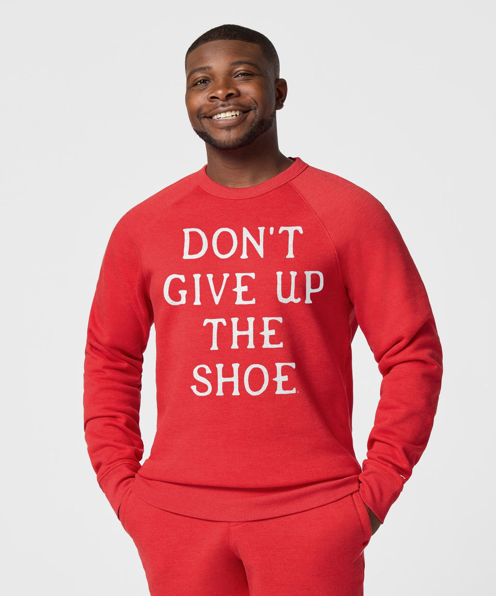 Don't Give Up The Shoe Crewneck