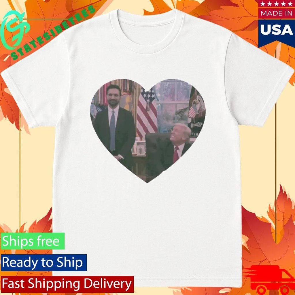 Donald Trump Likes Zohran Mamdani Shirt