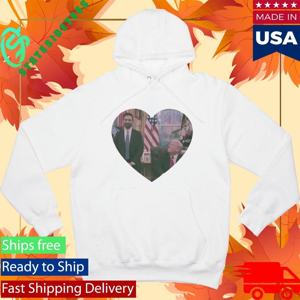 Donald Trump Likes Zohran Mamdani Shirt