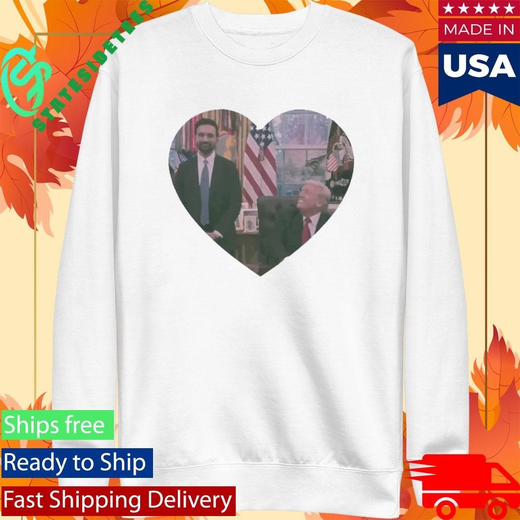 Donald Trump Likes Zohran Mamdani Shirt