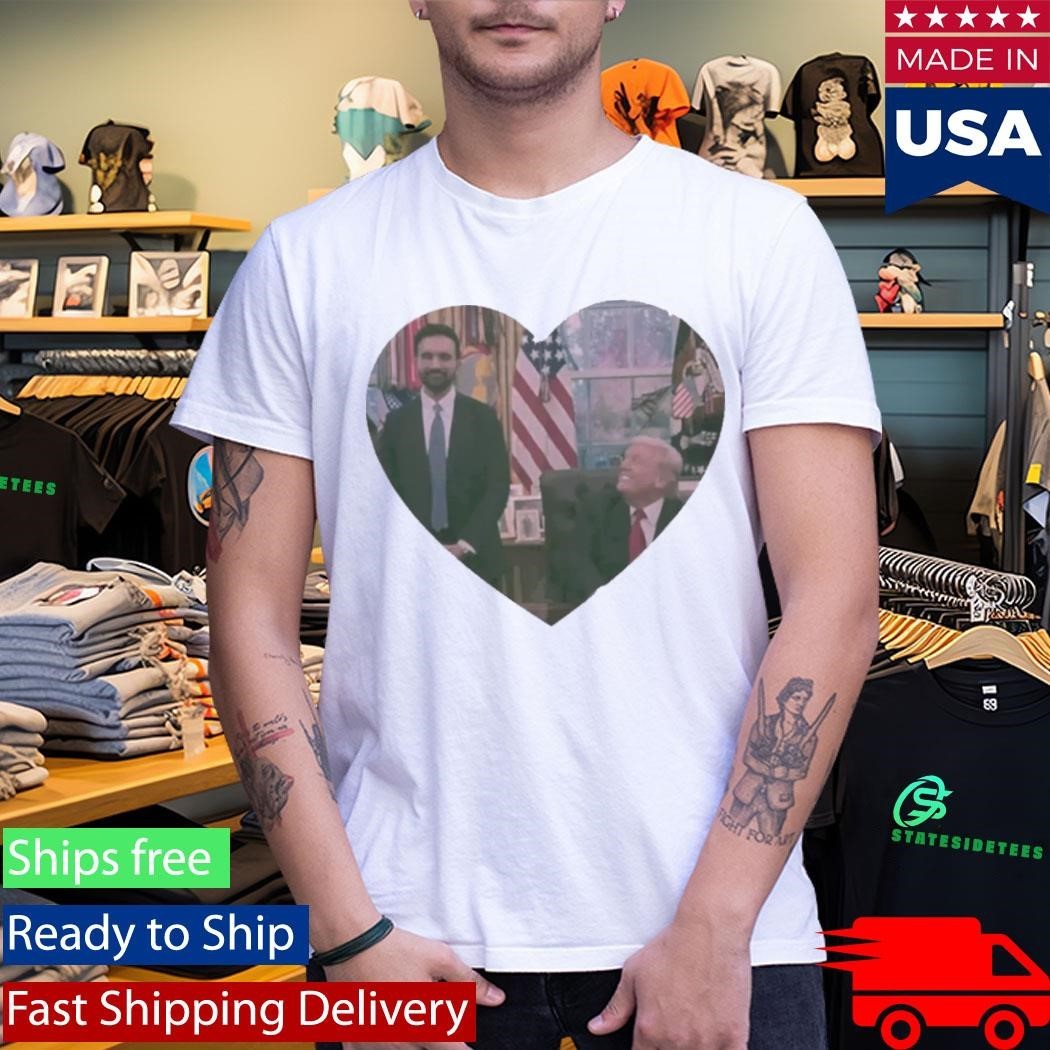 Donald Trump Likes Zohran Mamdani Shirt