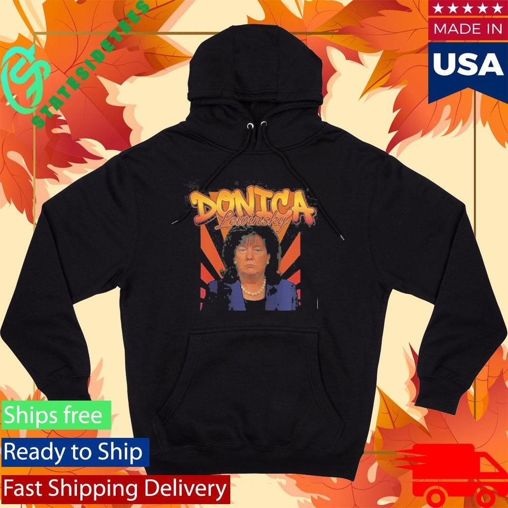 Donica Lewinsky Big Beautiful Bill Shirt