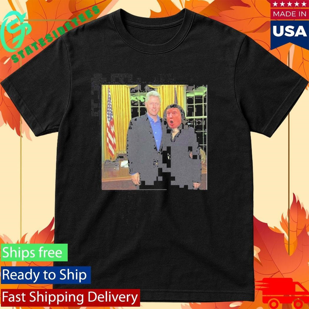Donica Lewinsky Bill Clinton Shirt